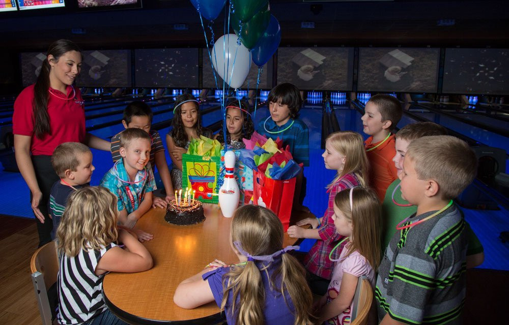 Bowling Alley Birthday Party
 Booking for Bucks Scheduling More Parties at Bowling