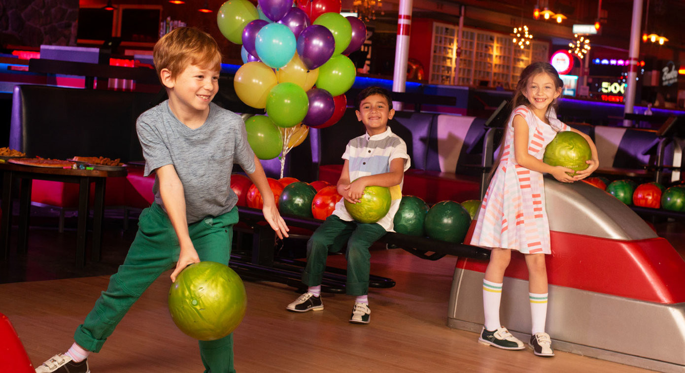 Bowling Alley Birthday Party
 Party & Social Events