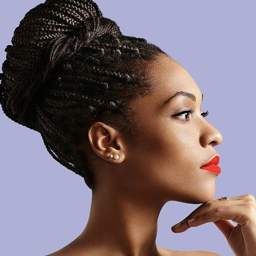Box Braids Hairstyles For Prom
 50 Exquisite Box Braids Hairstyles To Do Yourself