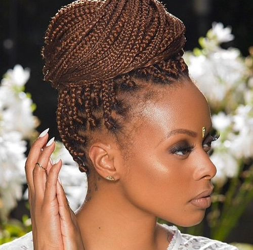 Box Braids Hairstyles For Prom
 Top 20 All the Rage Looks with Long Box Braids