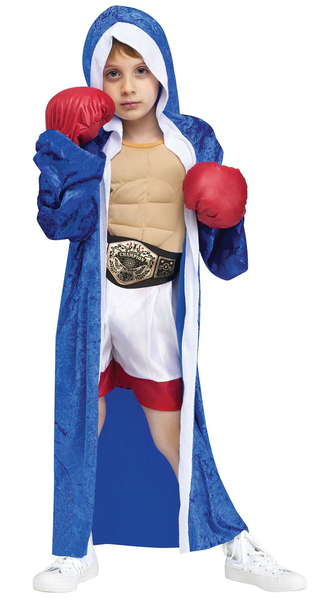 Boxer Costume DIY
 Li l Champ in 2020