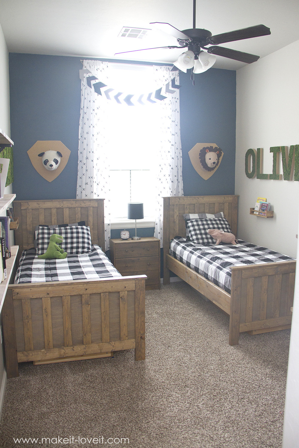 Boy Bedroom Ideas Pictures
 Ideas for a d BOYS Bedroom yay all done