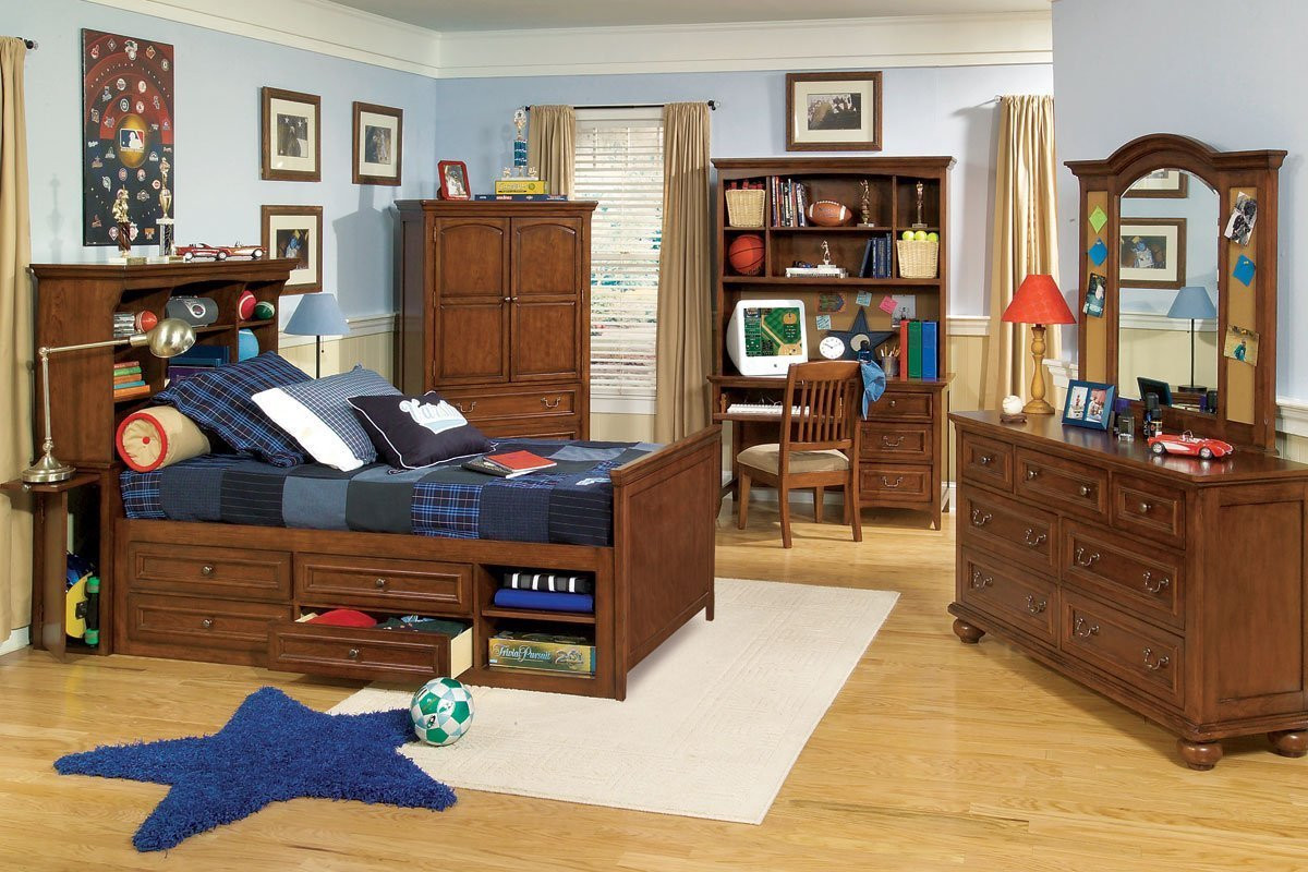 Boy Bedroom Sets
 Boys Bedroom Sets with Desk Home Furniture Design
