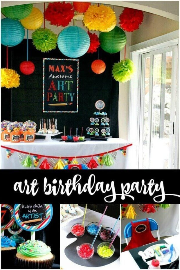 Boy Birthday Party Themes
 13 Birthday Party Ideas for Boys Spaceships and Laser Beams
