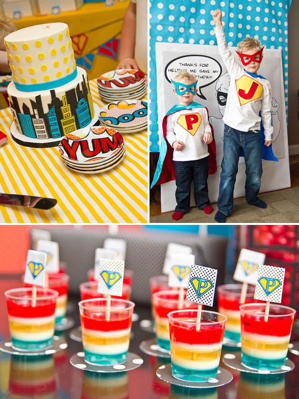 Boy Birthday Party Themes
 25 Creative Birthday Party Ideas for Boys