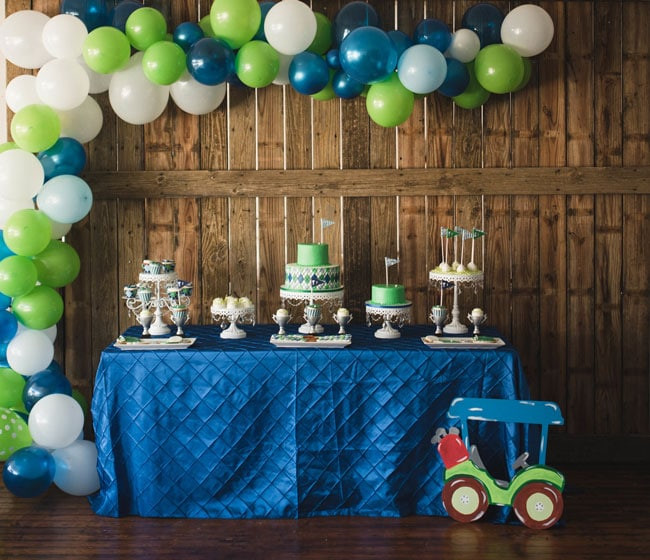 Boy Birthday Party Themes
 18 First Birthday Party Ideas For Boys Pretty My Party