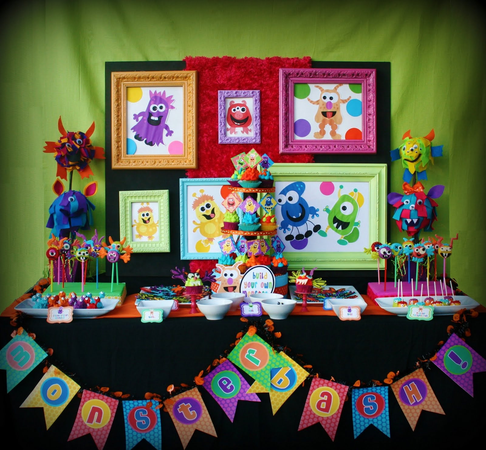 Boy Birthday Party Themes
 Free Download Kids Birthday Party Ideas