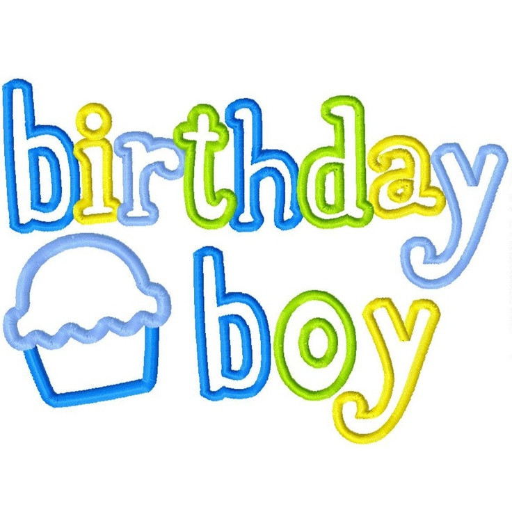 Boy Birthday Quotes
 180 best images about Applique & Embroidery on Pinterest