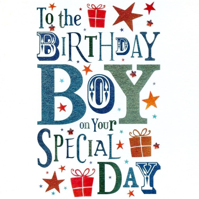 Boy Birthday Quotes
 Birthday male