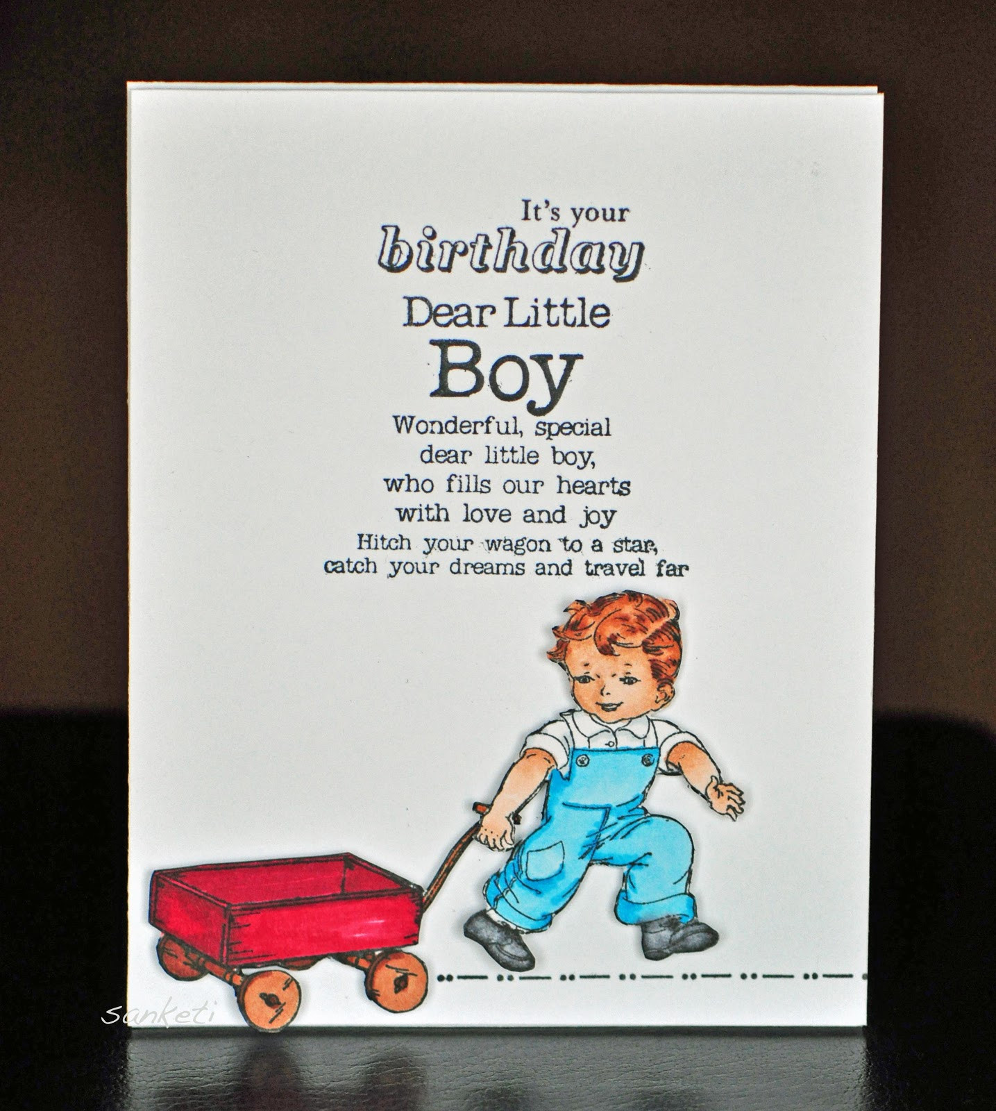 Boy Birthday Quotes
 The Storyteller Dear Little Boy