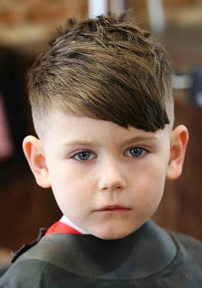Boy Cut Hair
 60 Cute Toddler Boy Haircuts Your Kids will Love