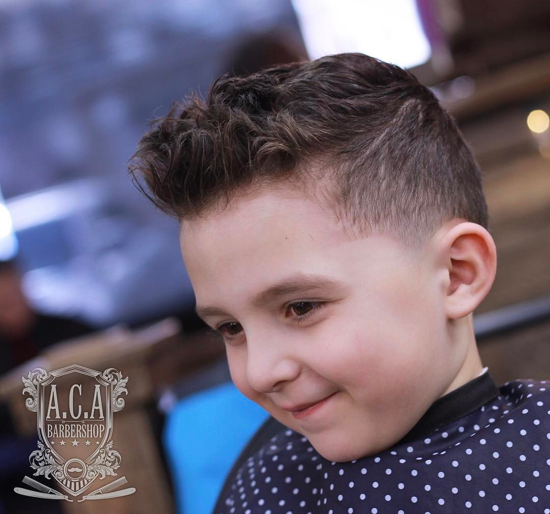 Boy Cut Hair
 22 Fade Haircuts For Boys Cool New Styles For August 2020