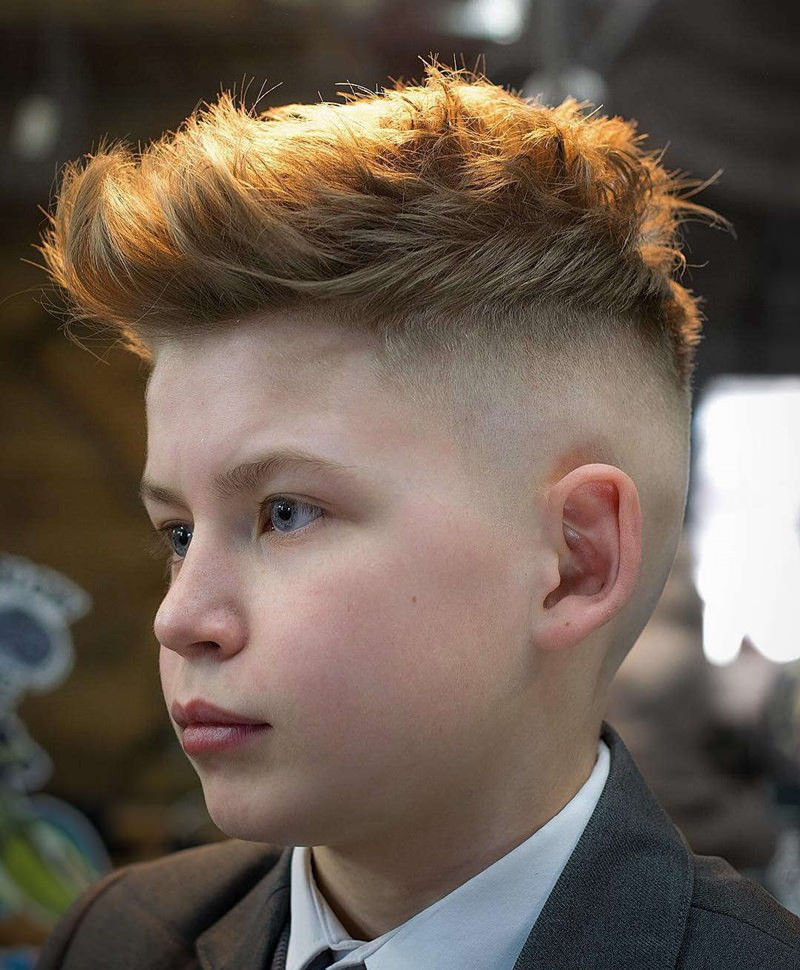 Boy Cut Hair
 122 Boys Haircuts to take you Back in Time