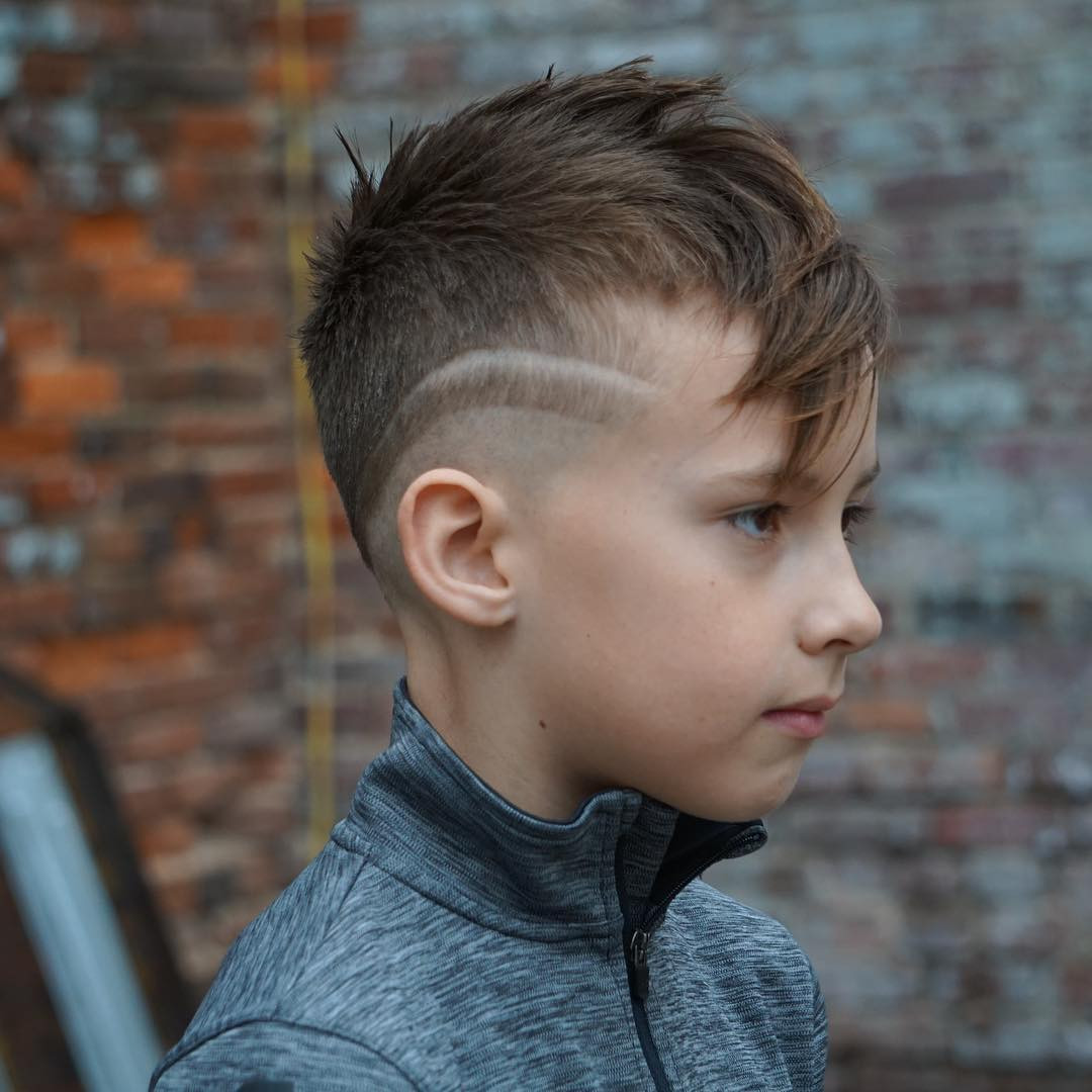 Boy Cut Hair
 22 Fade Haircuts For Boys Cool New Styles For August 2020