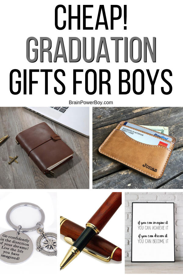 Boy Graduation Gift Ideas
 Brain Power Boy