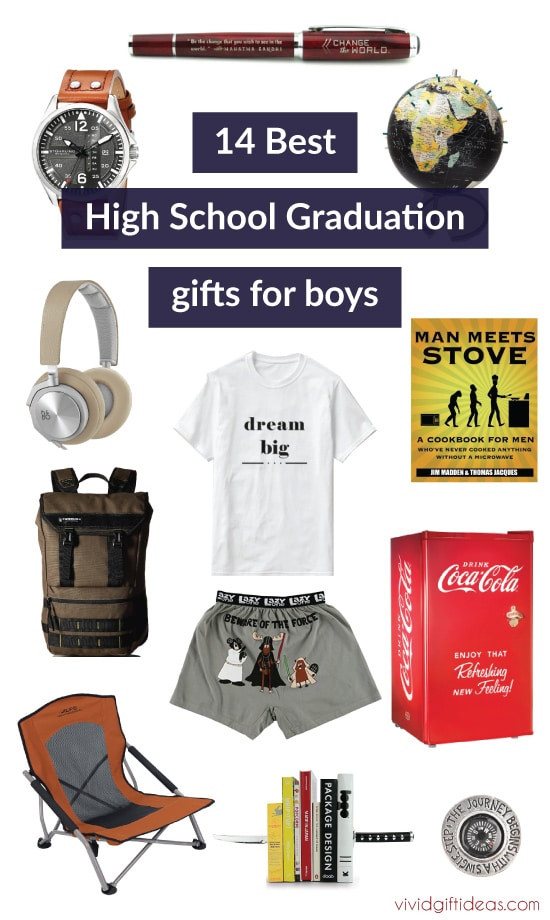 Boy Graduation Gift Ideas
 14 High School Graduation Gift Ideas for Boys