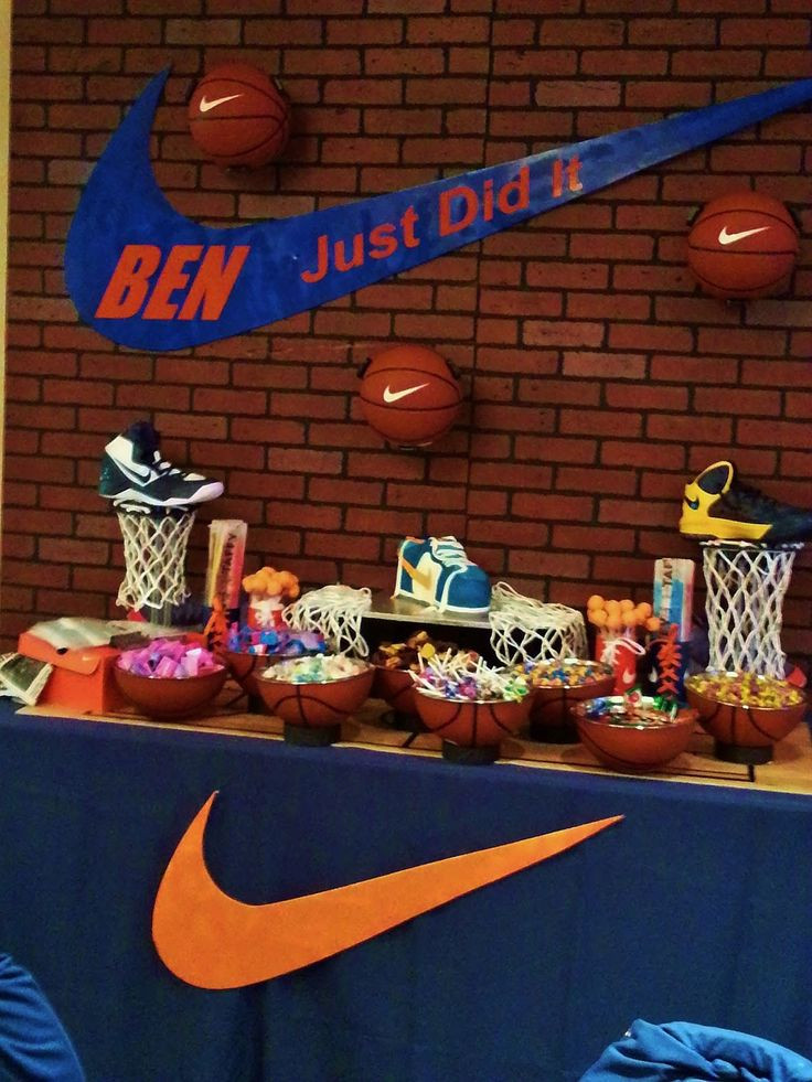 Boy Graduation Party Ideas
 1000 images about Cross Country Track Deco Banquet