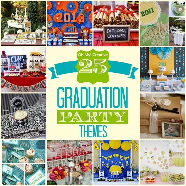 Boy Graduation Party Ideas
 30 Graduation Party Desserts Oh My Creative