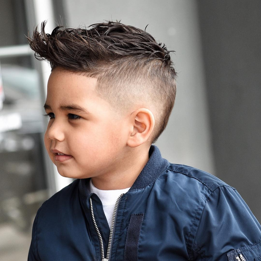 Boy Haircuts
 Best 34 Gorgeous Kids Boys Haircuts for 2019