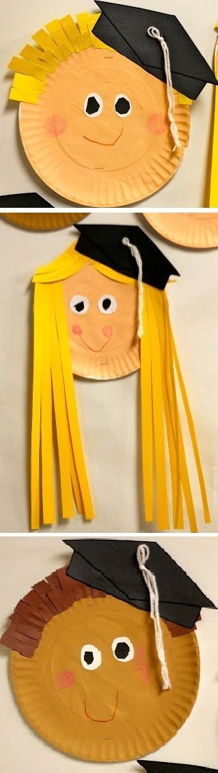 Boy Preschool Graduation Gift Ideas
 Graduation craft for preschool or kindergarten girl and