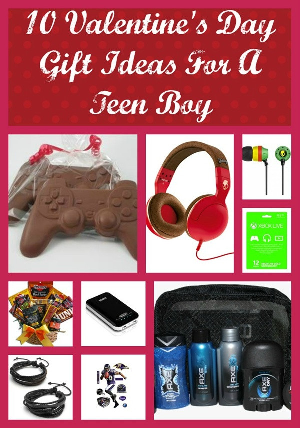 Boy Valentine Gift Ideas
 10 Valentines Day Gift Ideas For a Teen Boy The Kid s