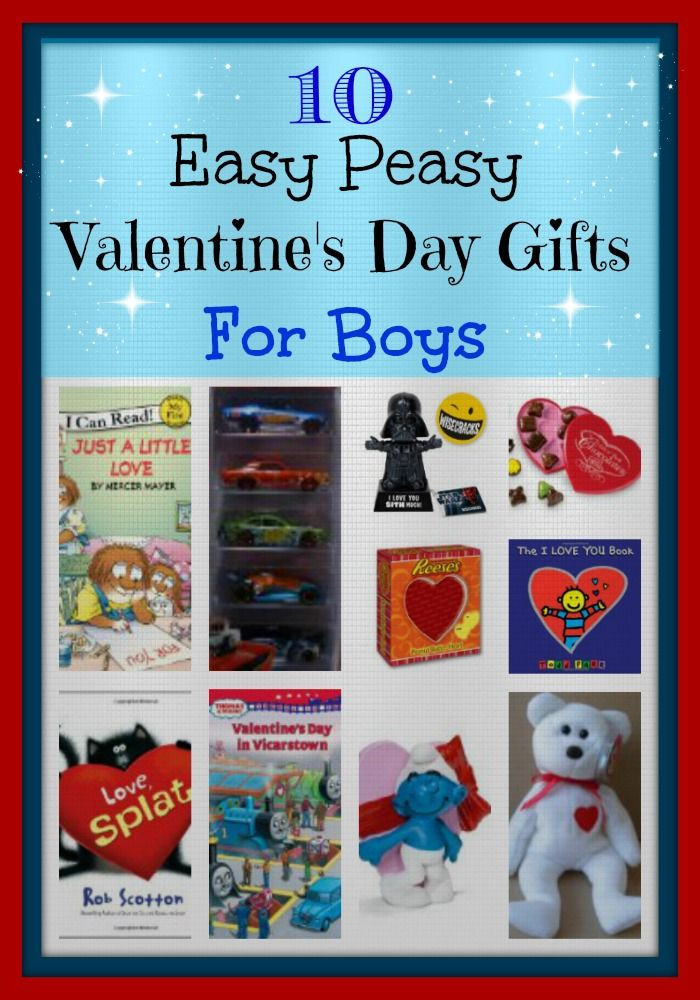 Boy Valentine Gift Ideas
 10 Easy Peasy Valentine s Day Gifts For Boys