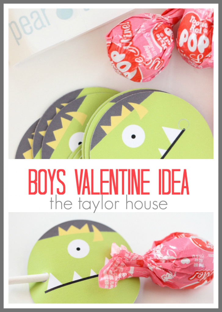 Boy Valentine Gift Ideas
 Boys Valentine Idea and Teachers Gift