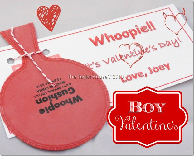 Boy Valentine Gift Ideas
 Boys Valentine Idea