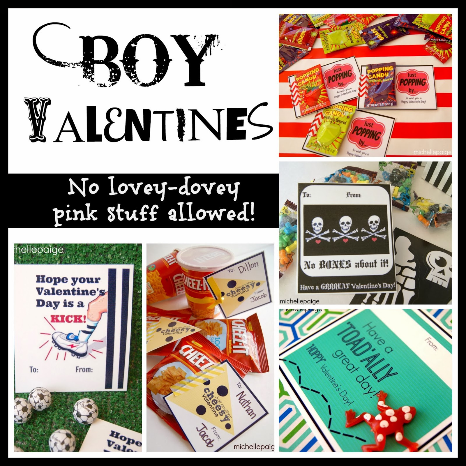 Boy Valentine Gift Ideas
 michelle paige blogs Reese s Peanut Butter Cups