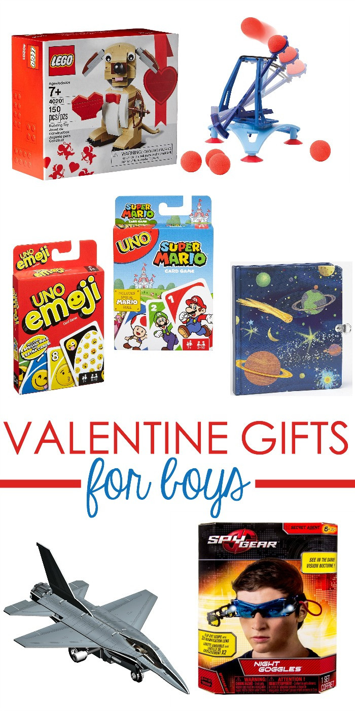 Boy Valentine Gift Ideas
 Super Fun Valentine Gift Ideas Boys Will Love Too