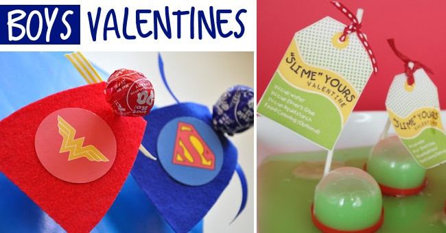 Boy Valentine Gift Ideas
 20 Goofy Valentines for Boys