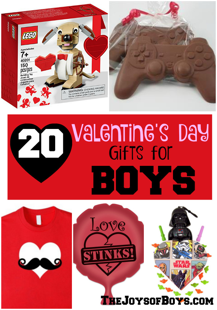 Boy Valentines Gift Ideas
 20 Valentine s Day Gifts for Boys The Joys of Boys