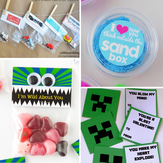Boy Valentines Gift Ideas
 20 Goofy Valentines for Boys