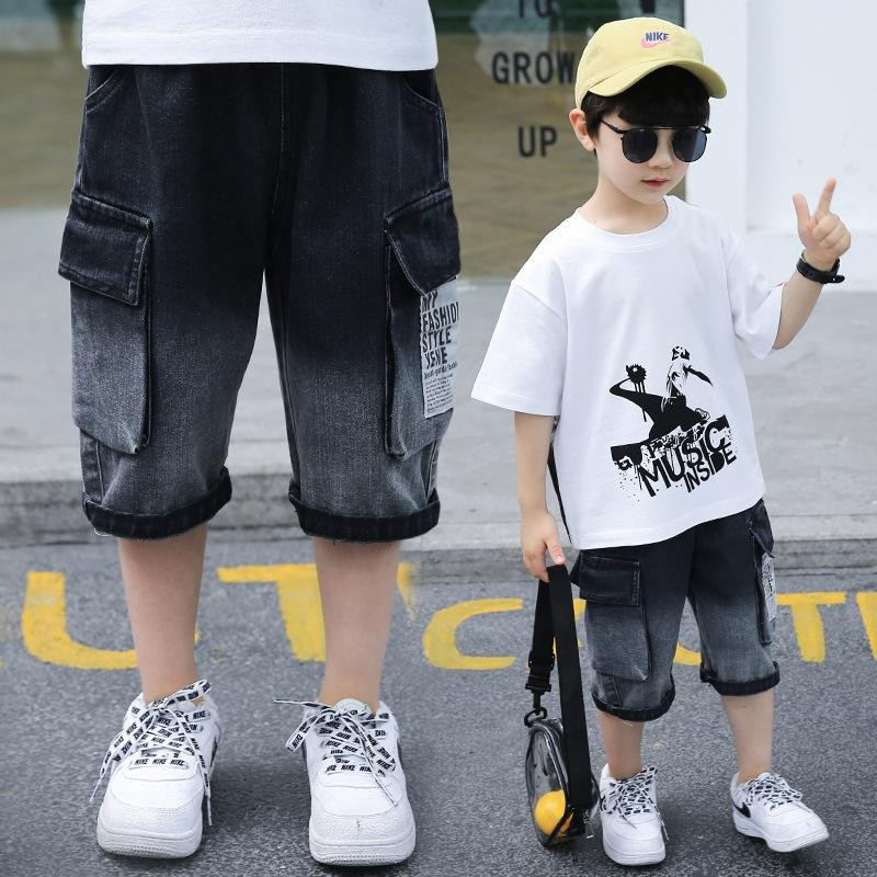 Boy'S Haircuts
 Children S Baby Boy S Summer Children Pants Cargo Shorts