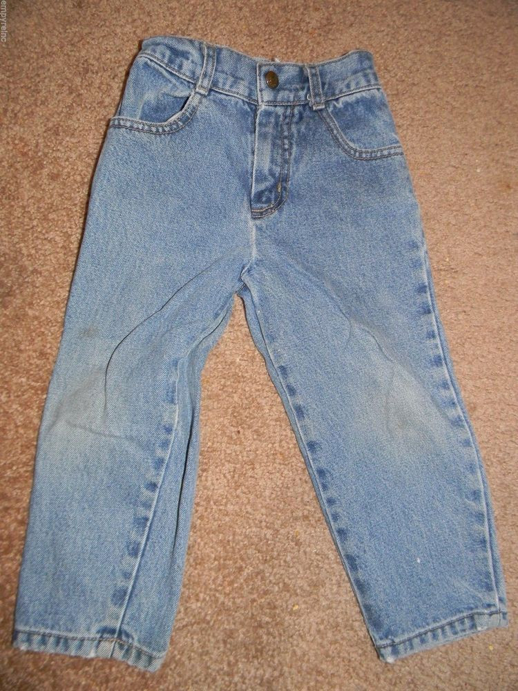 Boy'S Haircuts
 Baby Guess Boy s Denim Jeans Size 3T Toddler Medium Wash