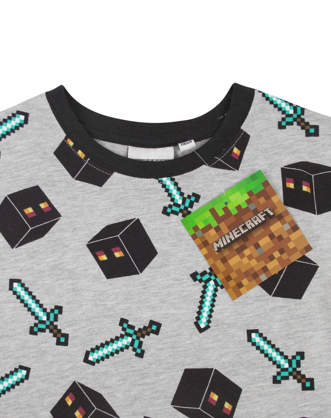 Boy'S Haircuts
 Minecraft Boy s Shortie Pyjamas 6 12 Years Various