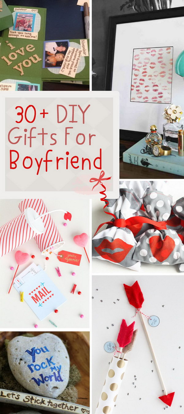Boyfriend Gift Ideas
 30 DIY Gifts For Boyfriend 2017