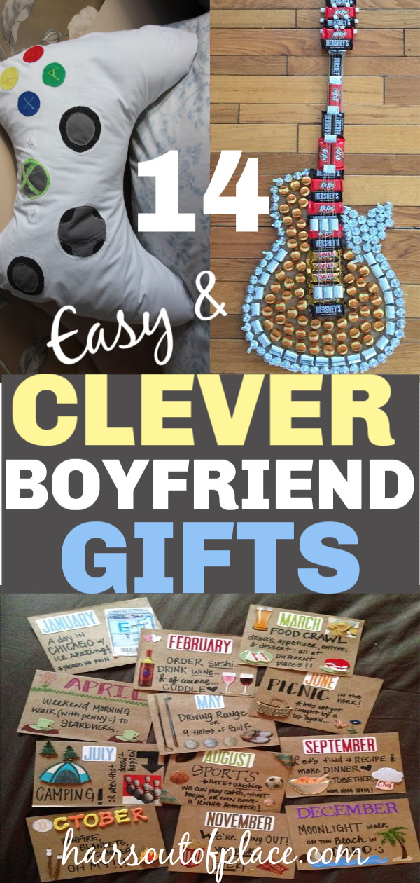 Boyfriend Homemade Gift Ideas
 12 Cute Valentines Day Gifts for Him