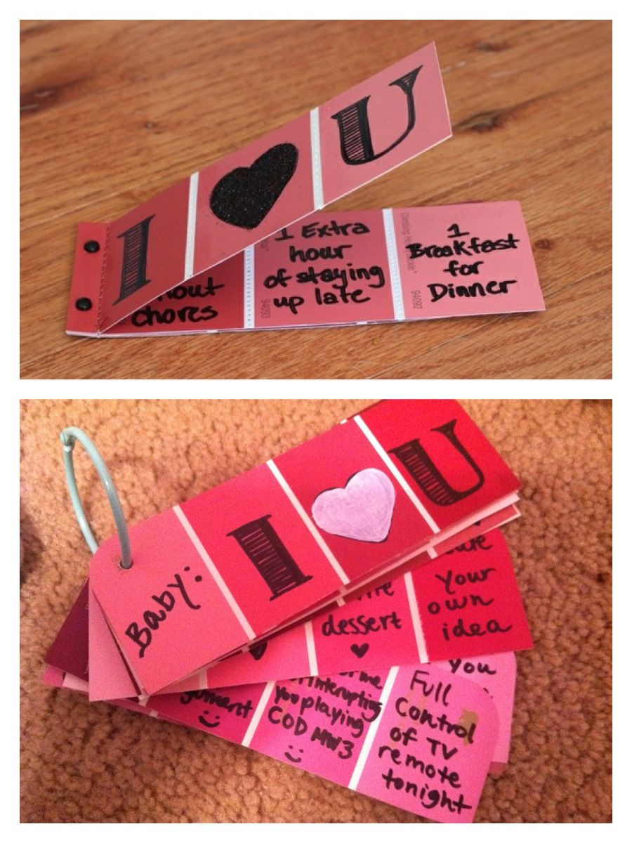 Boyfriend Homemade Gift Ideas
 Handmade Valentine s Day Inspiration