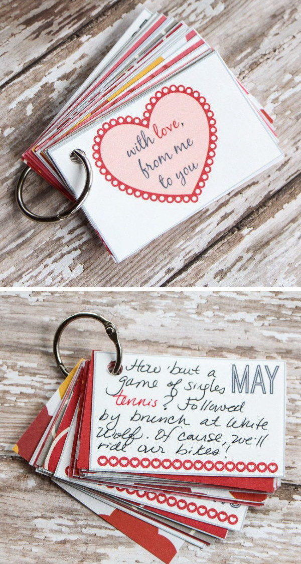 Boyfriend Valentines Gift Ideas
 Easy DIY Valentine s Day Gifts for Boyfriend Listing More