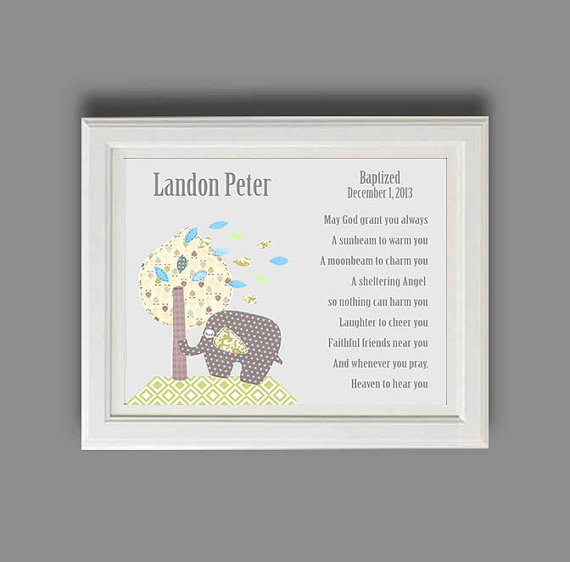 Boys Baptism Gift Ideas
 Baby Boy Baptism Gift Christening Gifts for Boys