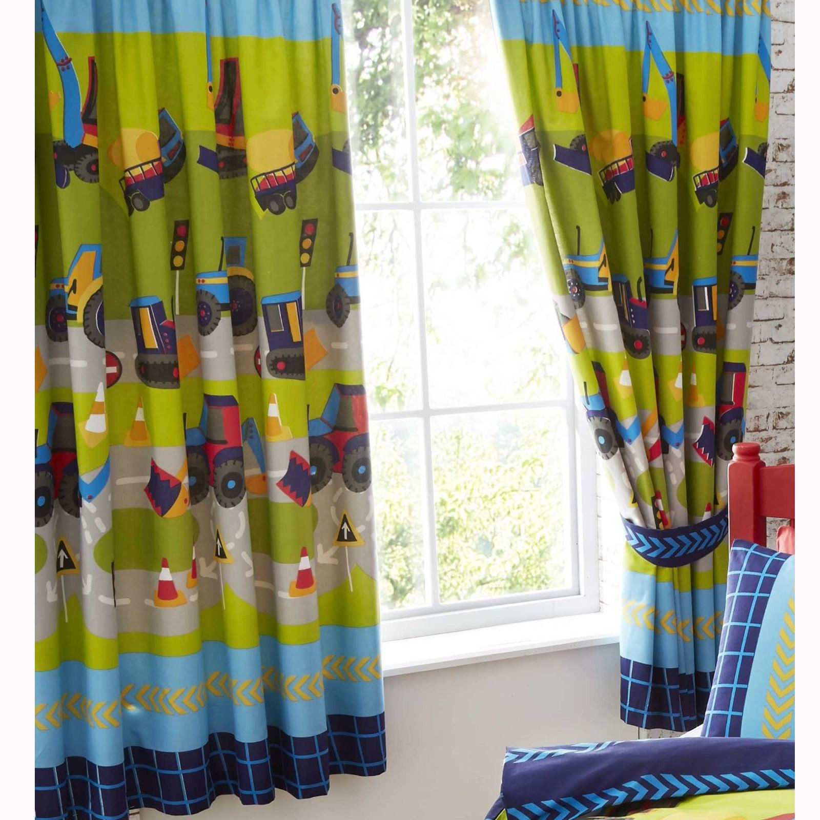 Boys Bedroom Curtains
 BOYS BEDROOM CURTAINS 66" x 72" IN VARIOUS DESIGNS FULLY