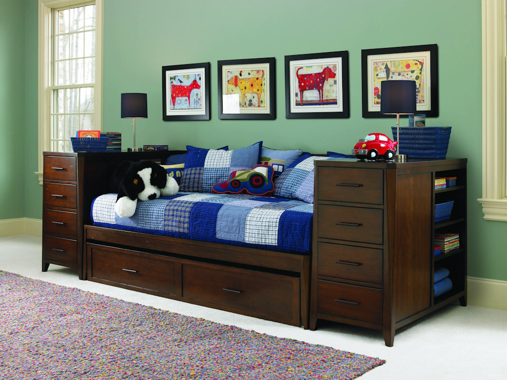 Boys Bedroom Set
 Daybeds with Storage that Provide Both Functional and
