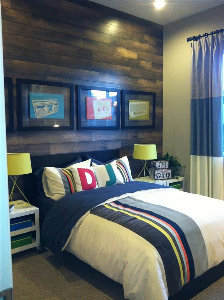 Boys Bedroom Themes
 24 Modern and Stylish Teen Boys Room Ideas Decoration