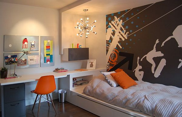 Boys Bedroom Wall Art
 Tween Boy Bedroom Image