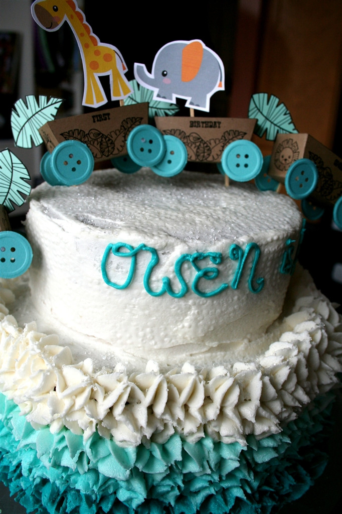 Boys Birthday Cake Ideas
 Baby Boy Birthday Cake Topper