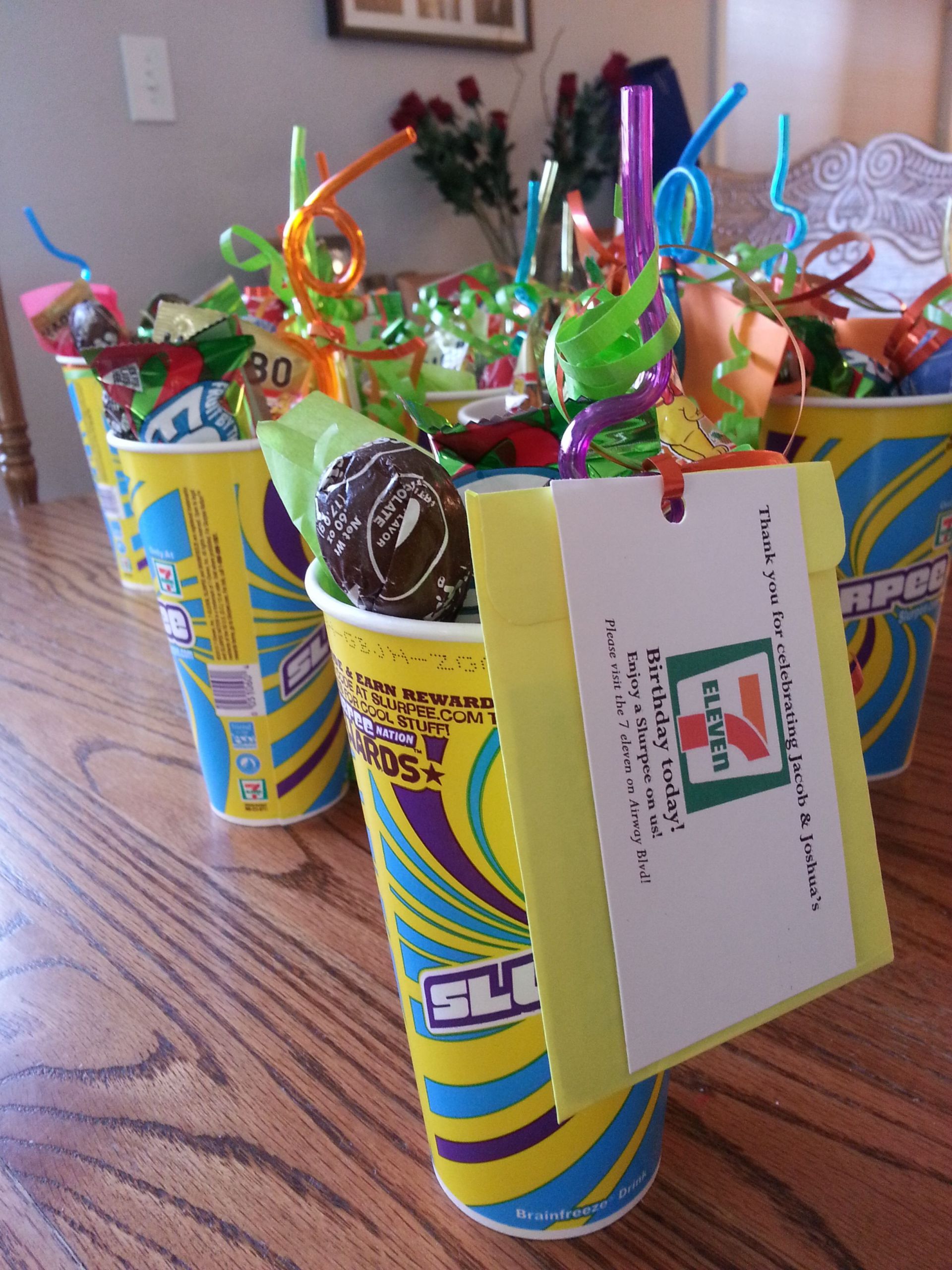 Boys Birthday Party Favor Ideas
 My boys turned 7 and 11 years old and their birthdays are