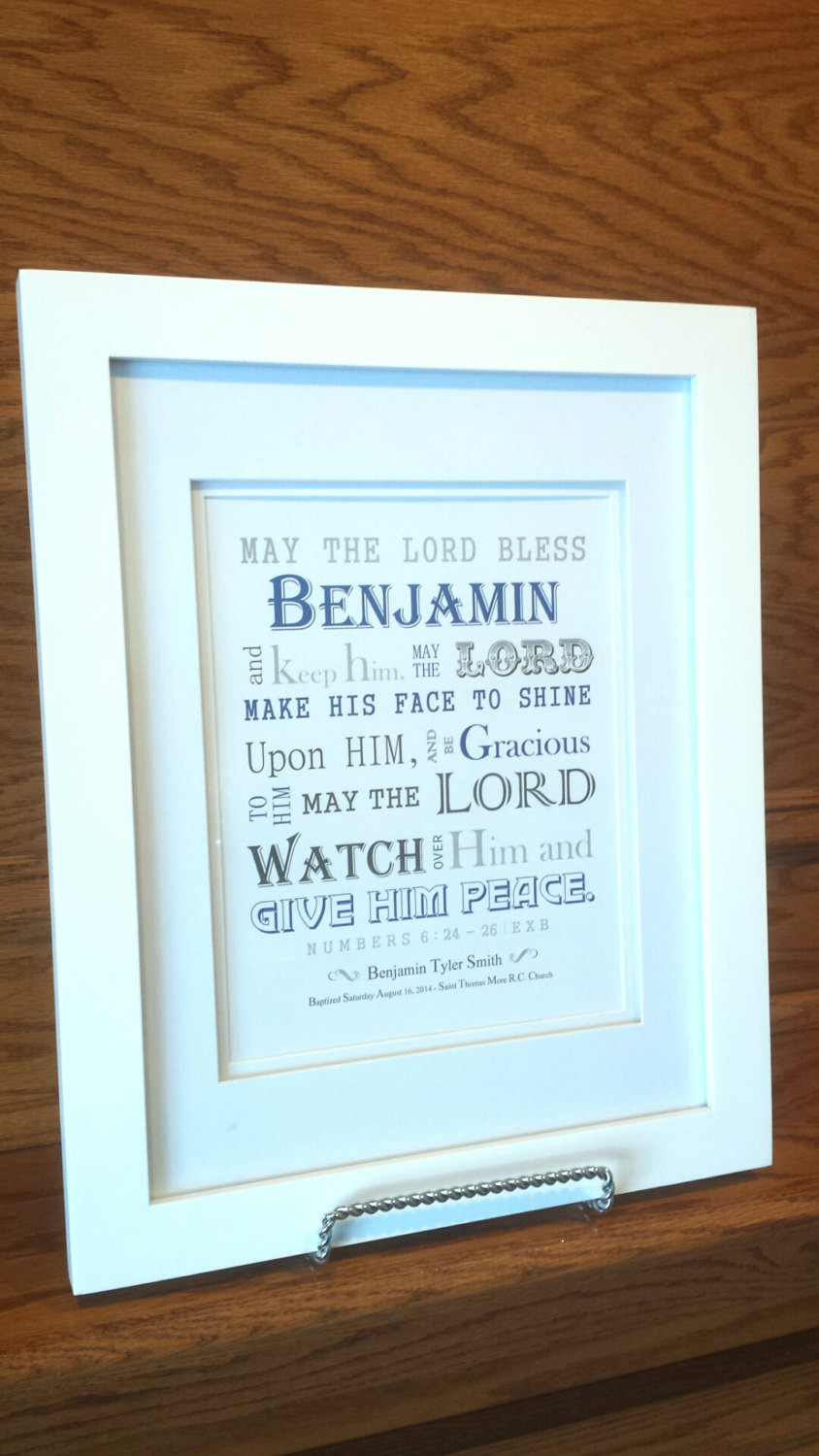 Boys Christening Gift Ideas
 Baby Boy Baptism Gift Christening Gift Personalized