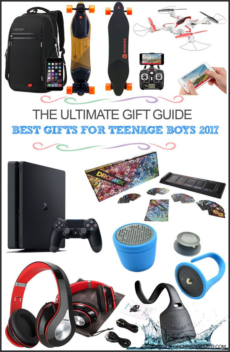 Boys Christmas Gift Ideas
 Best Gifts for Teenage Boys 2017 – Top Christmas Gifts