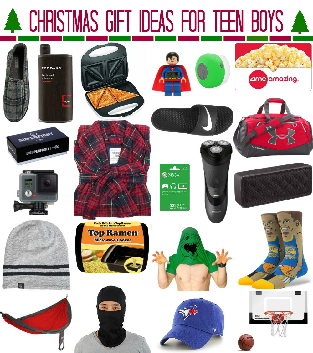 Boys Christmas Gift Ideas
 Christmas Gift Ideas for Teen Boys whatever